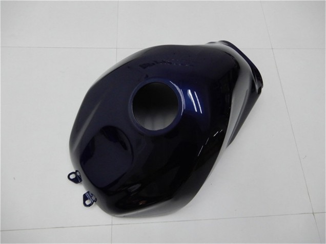 Carena Moto Suzuki GSXR 600/750 2004-2005 - Nero Lucido Argento Blu