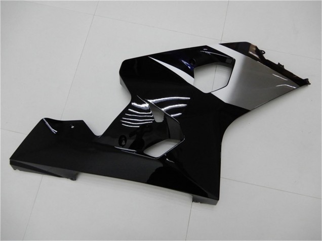Carena Moto Suzuki GSXR 600/750 2004-2005 - Nero Lucido Argento Blu
