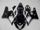 Carena Moto Suzuki GSXR 600/750 2004-2005 - Nero Lucido Argento Blu