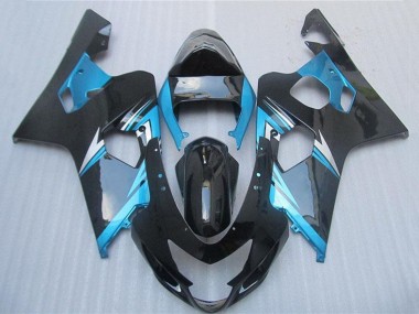 Carena Moto Suzuki GSXR 600/750 2004-2005 - Blu Bianco Nero Fabbrica
