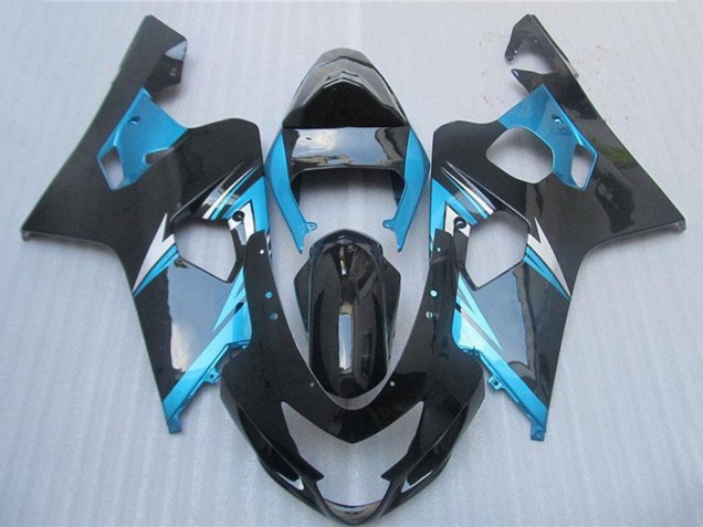 Carena Moto Suzuki GSXR 600/750 2004-2005 - Blu Bianco Nero