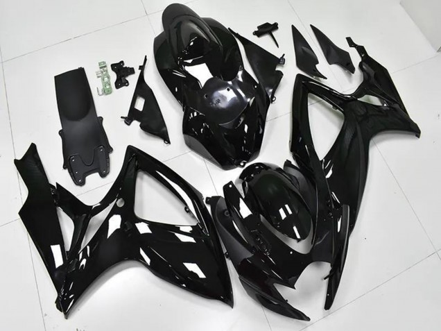 Kit Carena Moto ABS Suzuki GSXR 600/750 2006-2007 - Nero Lucido