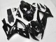 Kit Carena Moto ABS Suzuki GSXR 600/750 2006-2007 - Nero Lucido