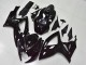 Kit Carena Moto ABS Suzuki GSXR 600/750 2006-2007 - Nero Lucido