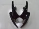 Kit Carena Moto ABS Suzuki GSXR 600/750 2006-2007 - Nero Lucido