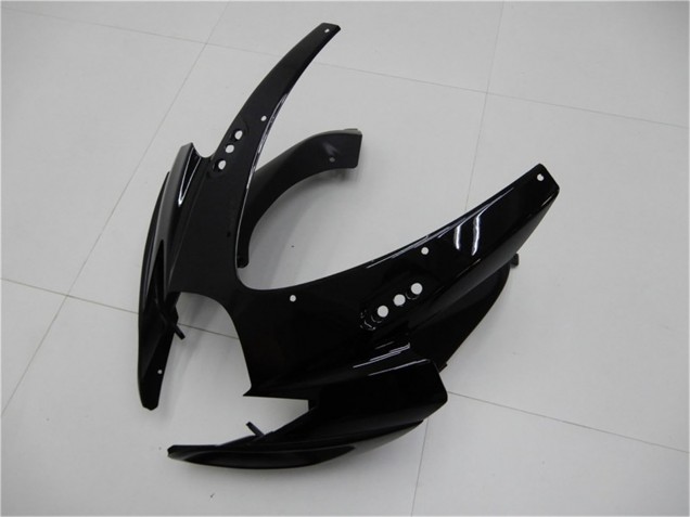 Carena Moto Suzuki GSXR 600/750 2006-2007 - Nero Opaco Nero Lucido