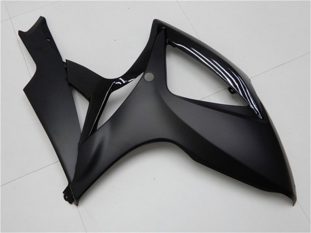 Carena Moto Suzuki GSXR 600/750 2006-2007 - Nero Opaco Nero Lucido