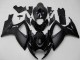 Carena Moto Suzuki GSXR 600/750 2006-2007 - Nero Opaco Nero Lucido