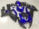 Carena Moto Suzuki GSXR 600/750 2006-2007 - Blu Nero Opaco