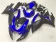 Carena Moto Suzuki GSXR 600/750 2006-2007 - Blu Nero Opaco