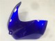 Carena Moto Suzuki GSXR 600/750 2006-2007 - Blu Nero Opaco