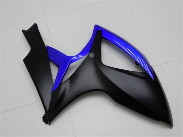 Carena Moto Suzuki GSXR 600/750 2006-2007 - Blu Nero Opaco
