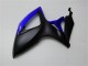 Carena Moto Suzuki GSXR 600/750 2006-2007 - Blu Nero Opaco