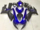 Carena Moto Suzuki GSXR 600/750 2006-2007 - Blu Nero Opaco