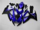 Carena Moto Suzuki GSXR 600/750 2006-2007 - Blu Nero Lucido