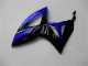 Carena Moto Suzuki GSXR 600/750 2006-2007 - Blu Nero Lucido