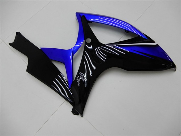 Carena Moto Suzuki GSXR 600/750 2006-2007 - Blu Nero Lucido