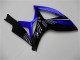 Carena Moto Suzuki GSXR 600/750 2006-2007 - Blu Nero Lucido