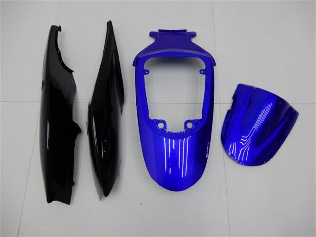 Carena Moto Suzuki GSXR 600/750 2006-2007 - Blu Nero Lucido