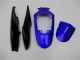 Carena Moto Suzuki GSXR 600/750 2006-2007 - Blu Nero Lucido