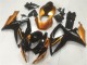 Carena Moto Suzuki GSXR 600/750 2006-2007 - Arancia Nero Lucido
