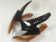 Carena Moto Suzuki GSXR 600/750 2006-2007 - Arancia Nero Lucido