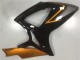 Carena Moto Suzuki GSXR 600/750 2006-2007 - Arancia Nero Lucido