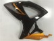 Carena Moto Suzuki GSXR 600/750 2006-2007 - Arancia Nero Lucido