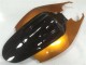 Carena Moto Suzuki GSXR 600/750 2006-2007 - Arancia Nero Lucido