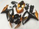 Carena Moto Suzuki GSXR 600/750 2006-2007 - Arancia Nero Lucido