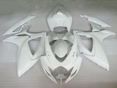 Carena Moto Suzuki GSXR 600/750 2006-2007 - Bianco Perla Fabbrica