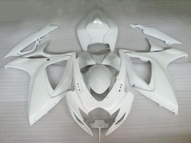 Carena Moto Suzuki GSXR 600/750 2006-2007 - Bianco Perla