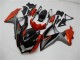 Carena Moto Suzuki GSXR 600/750 2008-2010 - Arancia Grigio Nero Lucido