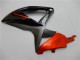 Carena Moto Suzuki GSXR 600/750 2008-2010 - Arancia Grigio Nero Lucido