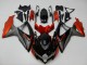 Carena Moto Suzuki GSXR 600/750 2008-2010 - Arancia Grigio Nero Lucido