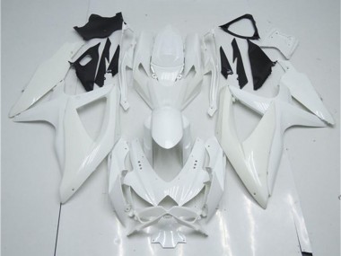 Carena Moto Suzuki GSXR 600/750 2008-2010 - Bianco Fabbrica