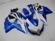 Carena Moto Suzuki GSXR 600/750 2008-2010 - Bianco Blu