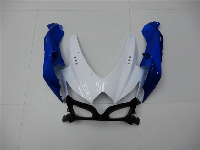 Carena Moto Suzuki GSXR 600/750 2008-2010 - Bianco Blu