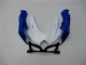 Carena Moto Suzuki GSXR 600/750 2008-2010 - Bianco Blu