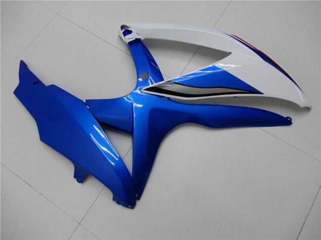 Carena Moto Suzuki GSXR 600/750 2008-2010 - Bianco Blu