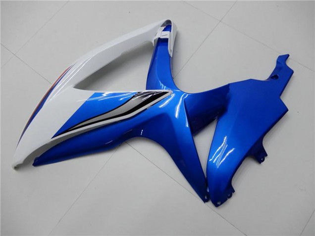Carena Moto Suzuki GSXR 600/750 2008-2010 - Bianco Blu