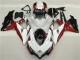 Carena Moto Suzuki GSXR 600/750 2008-2010 - Bianco Rosso Nero Lucido