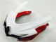 Carena Moto Suzuki GSXR 600/750 2008-2010 - Bianco Rosso Nero Lucido