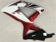 Carena Moto Suzuki GSXR 600/750 2008-2010 - Bianco Rosso Nero Lucido