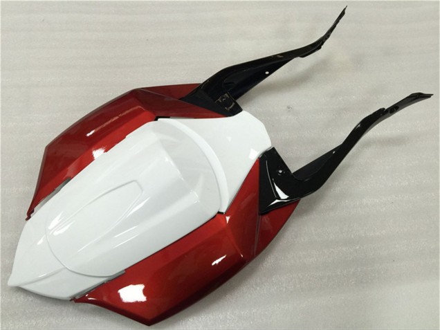 Carena Moto Suzuki GSXR 600/750 2008-2010 - Bianco Rosso Nero Lucido
