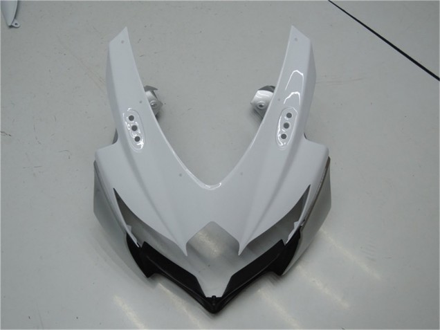 Carena Moto Suzuki GSXR 600/750 2008-2010 - Argento Bianco Blu Nero