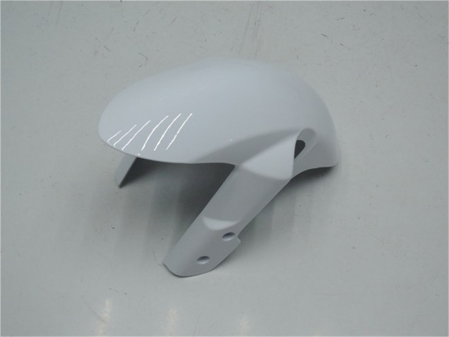 Carena Moto Suzuki GSXR 600/750 2008-2010 - Argento Bianco Blu Nero