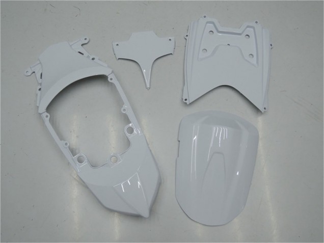 Carena Moto Suzuki GSXR 600/750 2008-2010 - Argento Bianco Blu Nero