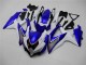 Carena Moto Suzuki GSXR 600/750 2008-2010 - Bianco Blu Nero Rosso Linea