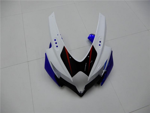 Carena Moto Suzuki GSXR 600/750 2008-2010 - Bianco Blu Nero Rosso Linea